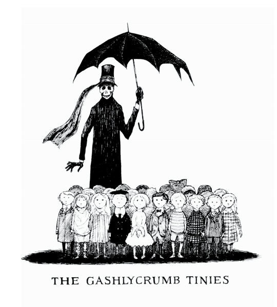 The Gashlycrumb Tinies, Эдвард Гори 