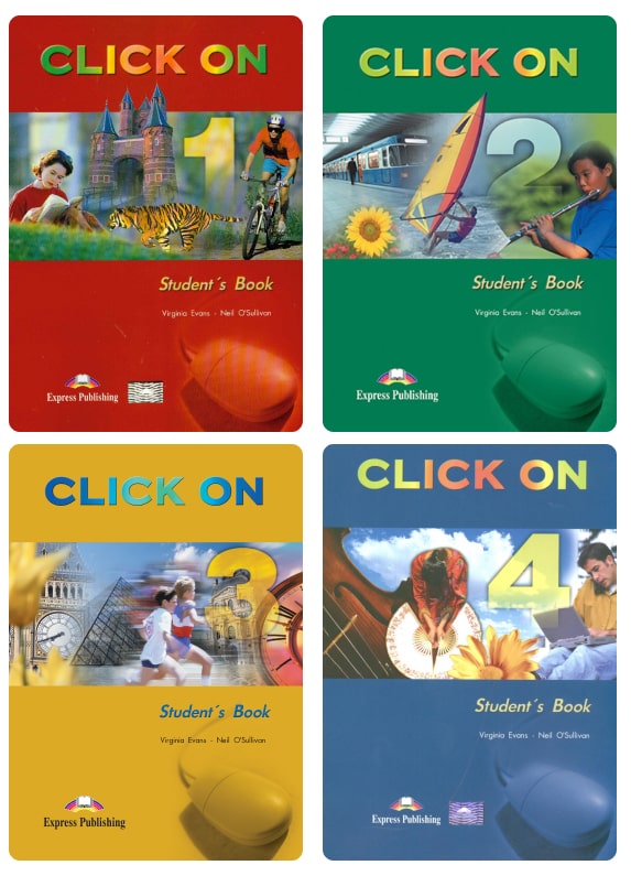 Серия учебников по английскому для подростков Click On