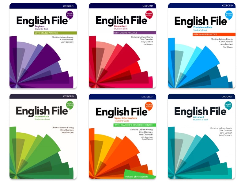 Серия учебников по английскому для подростков English File