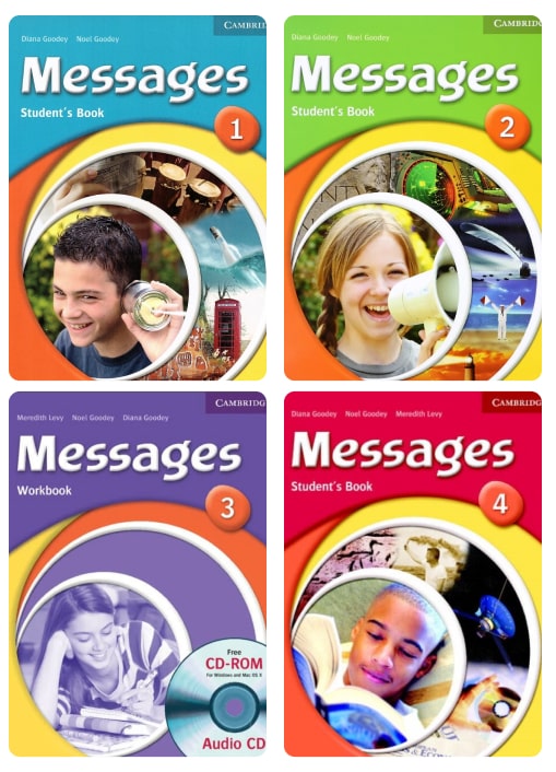 Серия учебников по английскому для подростков Messages