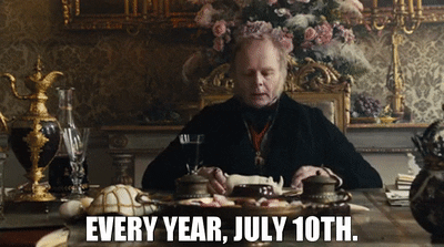 Каждый год 10 июля, gif