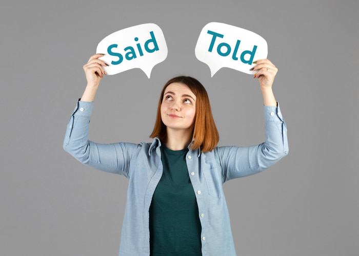 "Say" и "tell" — это глаголы, которые используются для передачи информации или выражения мыслей.