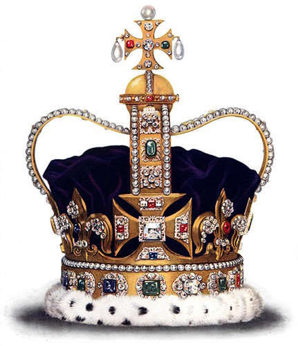 Корона Святого Эдуарда – неизменный атрибут коронации британских монархов уже много столетий