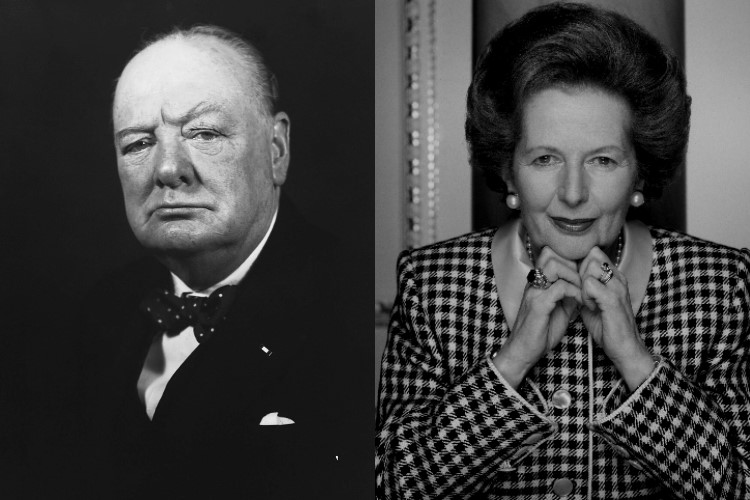 Уинстон Черчилль и Маргарет Тэтчер – яркие примеры сильных премьер-министров Великобритании