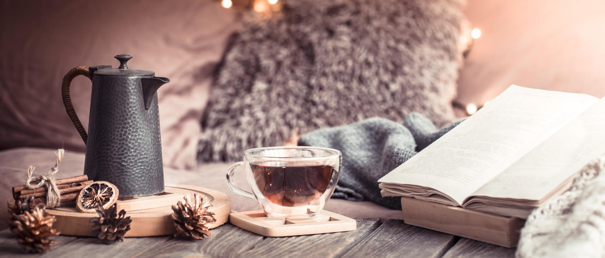Зимние и уютные: 10 книг на английском