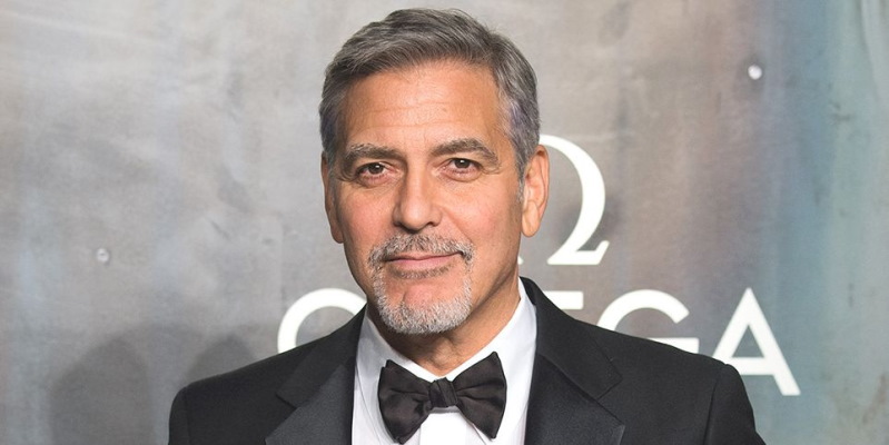 Джордж Клуни как типичный пример человека, которого называют “Silver fox”